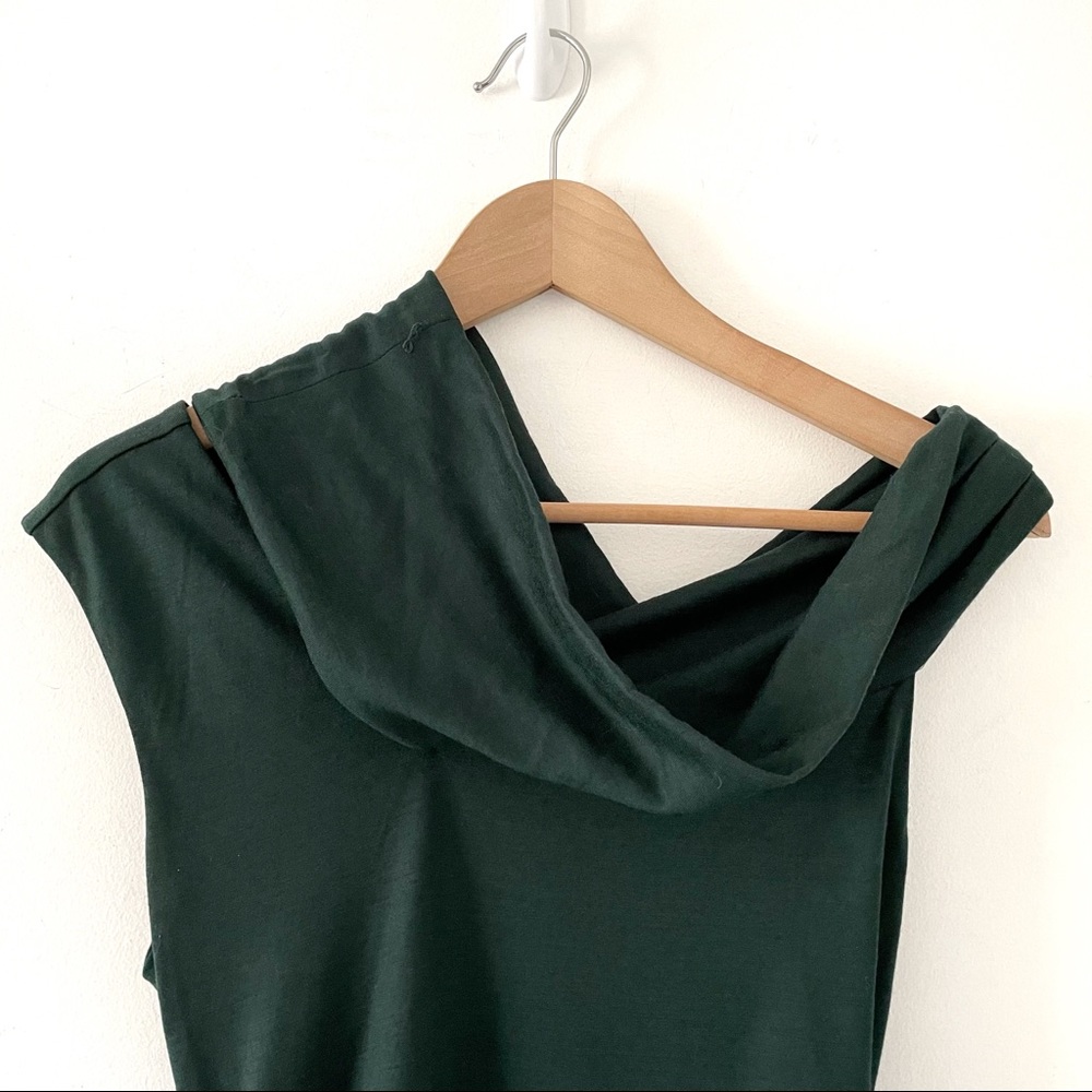 NWT Diane Von Furstenberg Bently Wool Dress Hunter - Picture 8 of 12